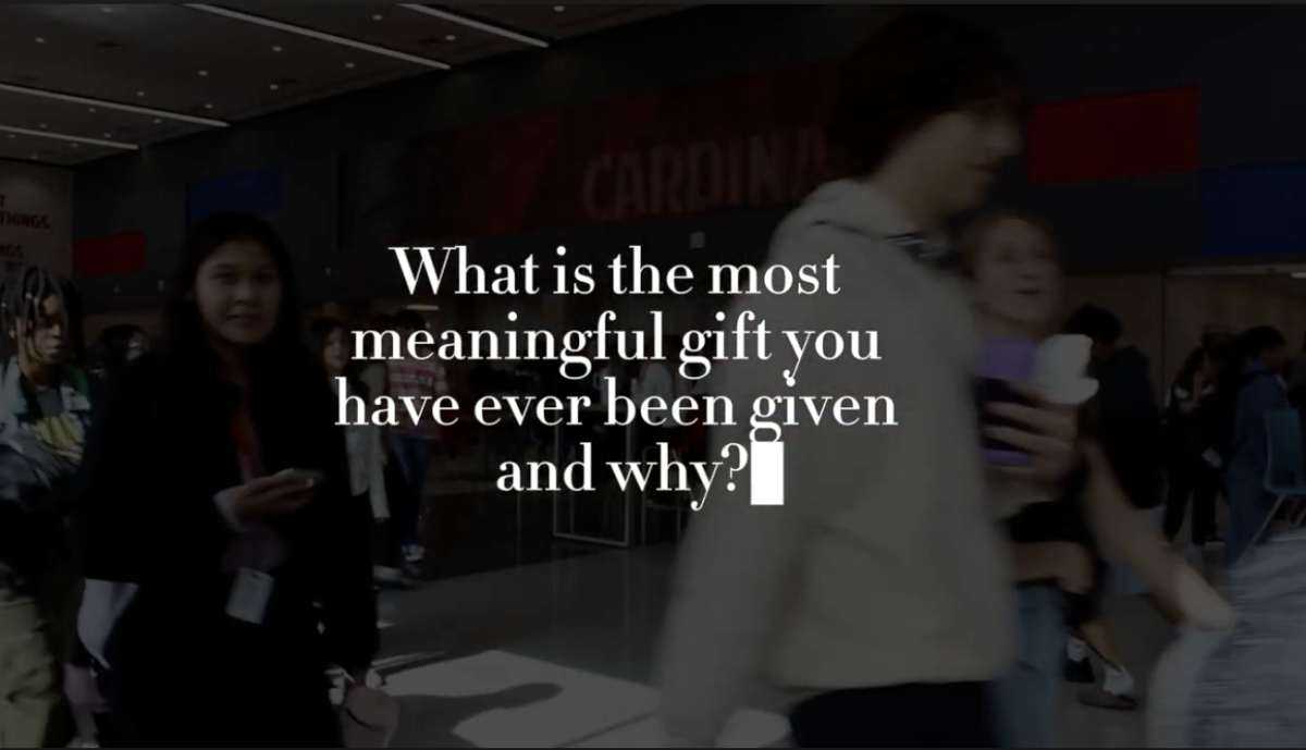 TPP Asks: What is the most meaningful gift you've ever been given and why?